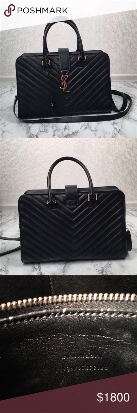 ysl authentic bag|authentic YSL dust bag.